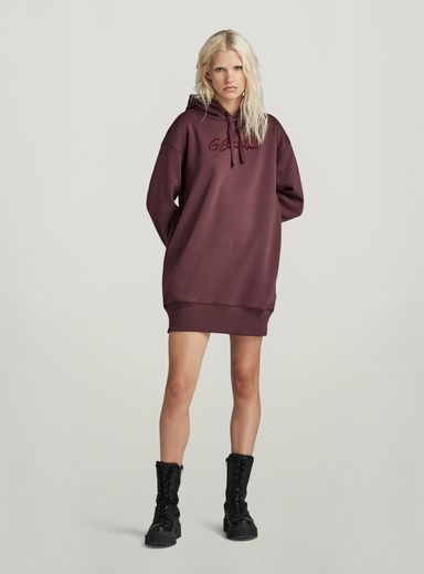 Vestido sudadera Flock Hooded